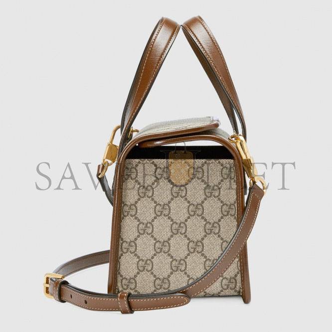 GUCCI HORSEBIT 1955 MINI TOP HANDLE BAG 645453  (23*16*13cm)