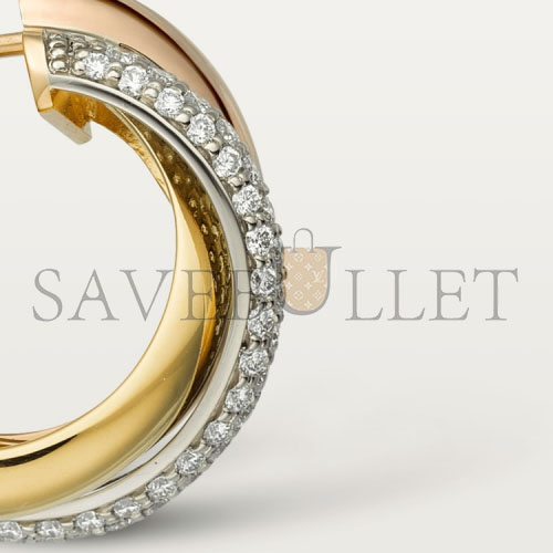 CARTIER TRINITY EARRINGS B8031900