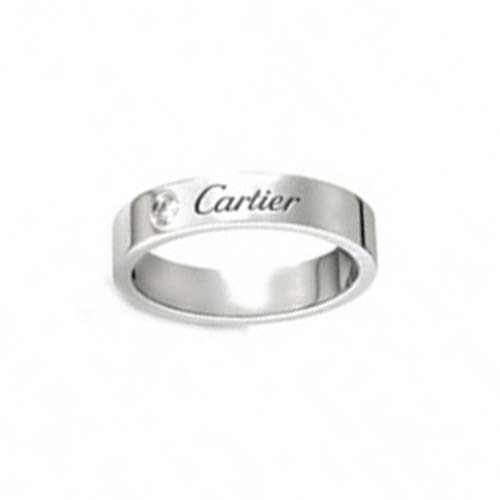 CARTIER C DE CARTIER WEDDING BAND B4098200