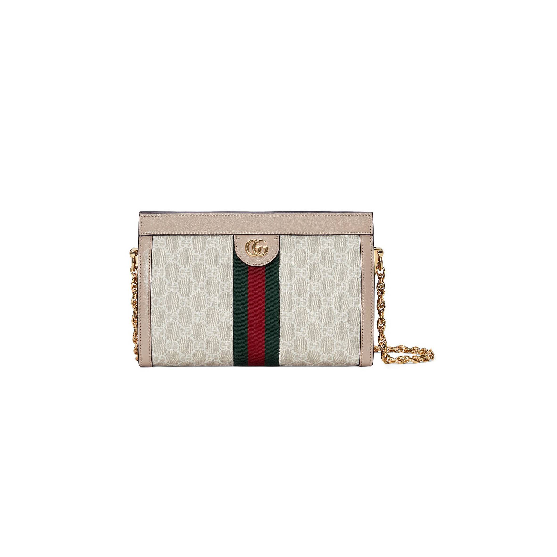 GUCCI OPHIDIA GG SMALL SHOULDER BAG 503877  (26*17.5*8cm)