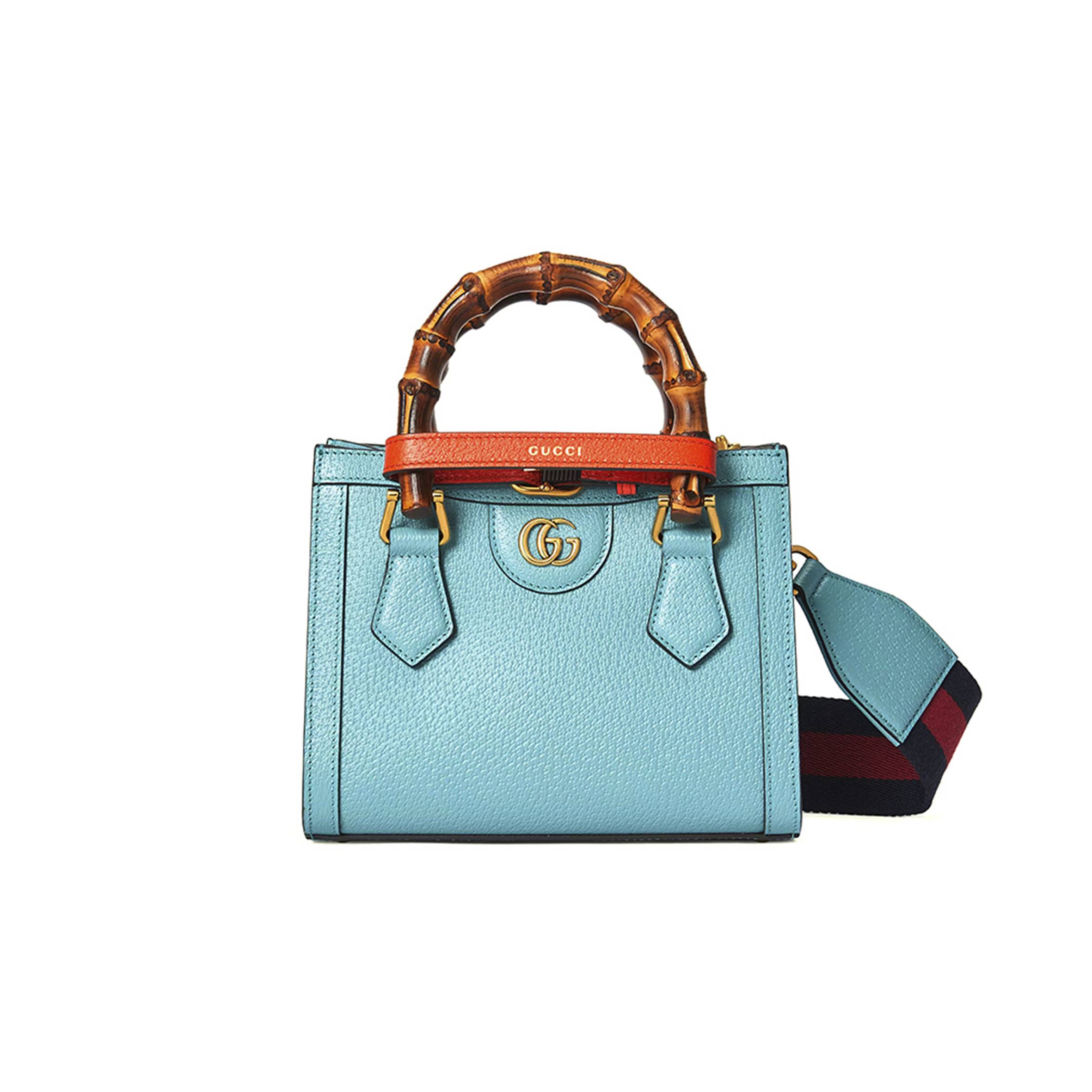 GUCCI  DIANA MINI TOTE BAG 655661 (20*16*10cm)