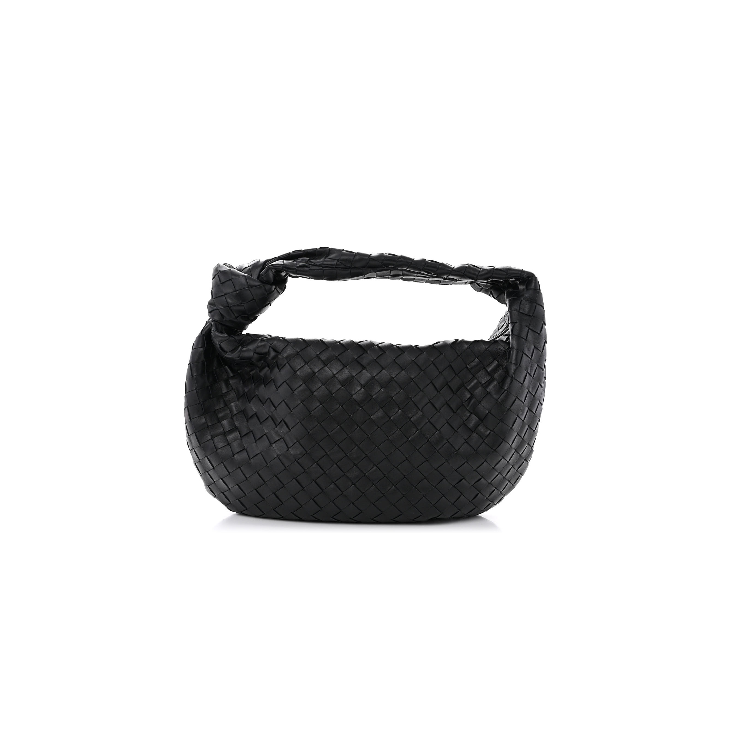 BOTTEGA VENETA NAPPA INTRECCIATO SMALL JODIE BLACK (44*25*11cm)