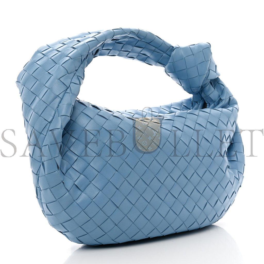 BOTTEGA VENETA NAPPA INTRECCIATO TEEN JODIE HOBO WINDSWEPT (37*22*8cm)