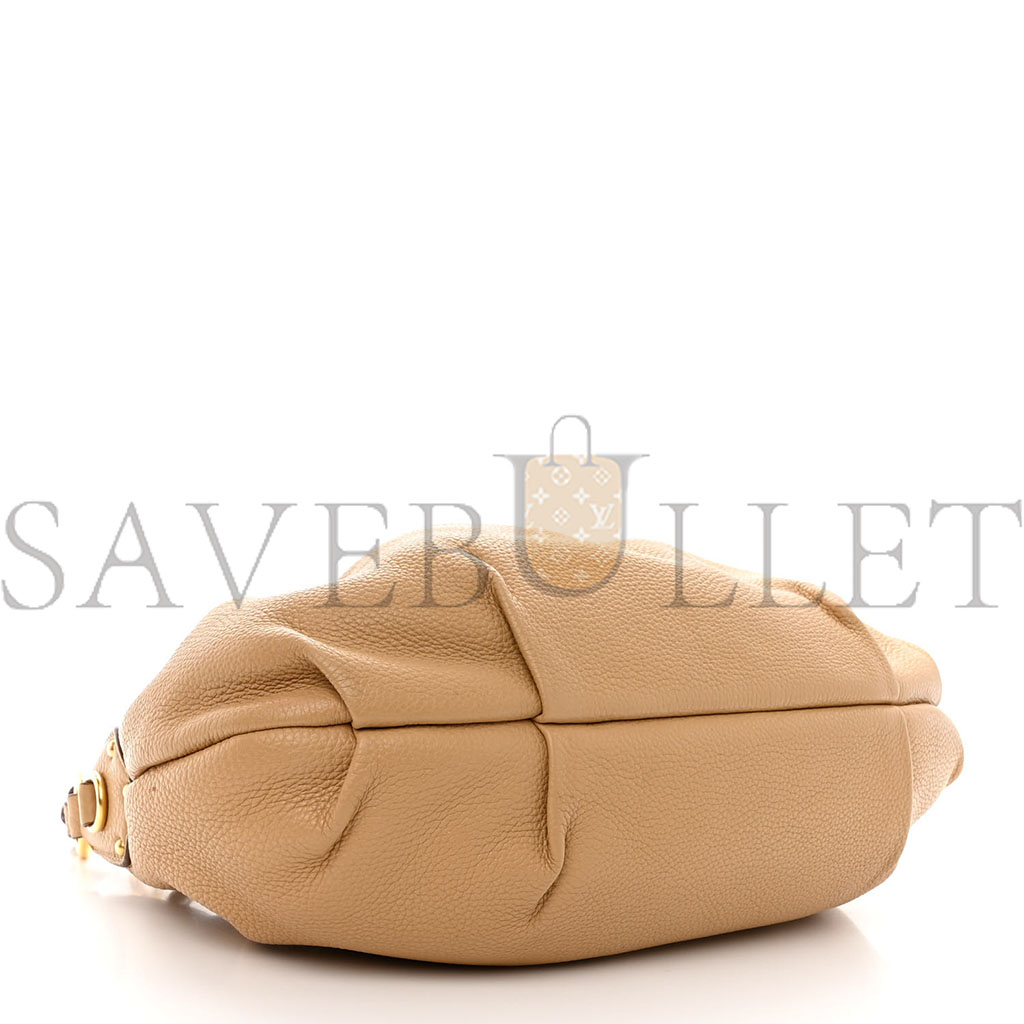 PRADA VITELLO DAINO HOBO SUGHERO (35*23*6cm)