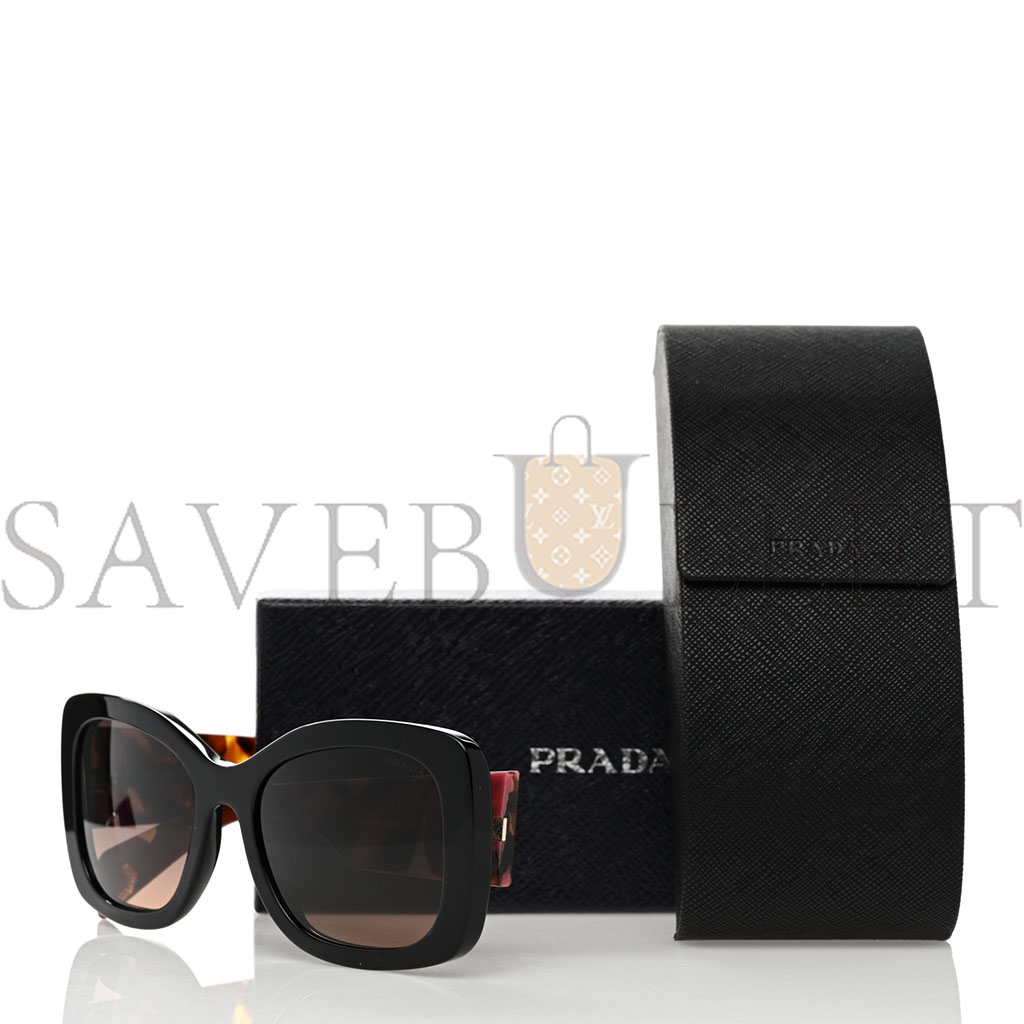 PRADA ACETATE SUNGLASSES SPR A08 TORTOISE