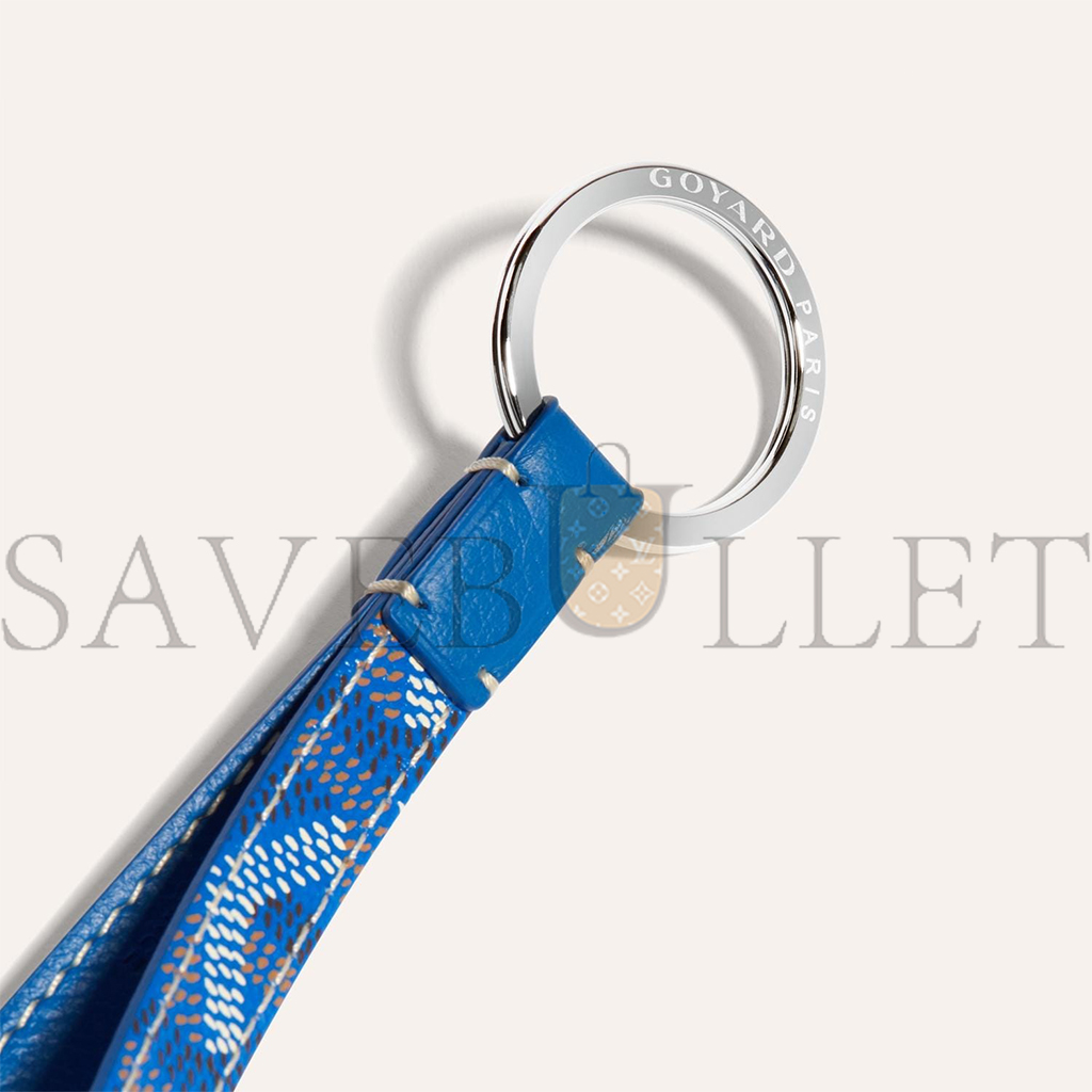 GOYARD SESAME KEY RING SESAMEPMLTY10CL10P (20*2.8*0.7cm)