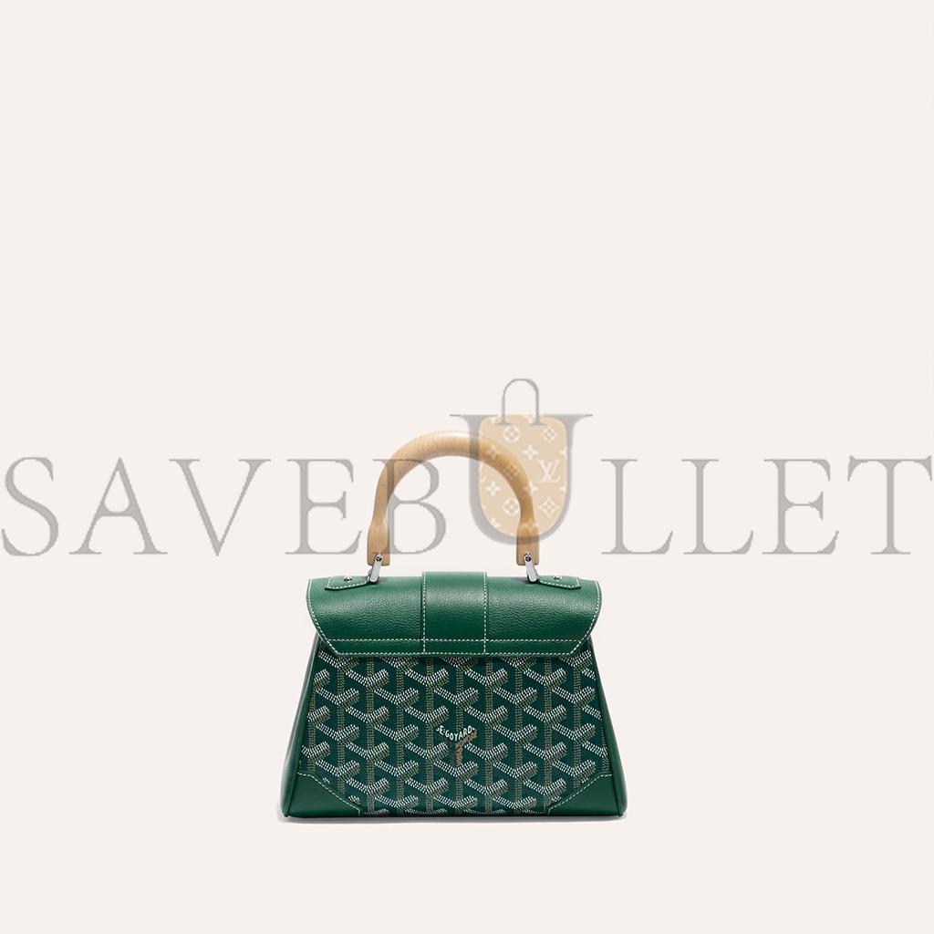 GOYARD SAÏGON SOUPLE MINI BAG SAIGONMINTY09CL09P (20*15*7.5cm)