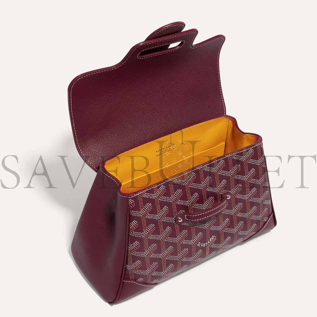 GOYARD SAÏGON SOUPLE MINI BAG SAIGONMINTY33CL33P (20*15*7.5cm)