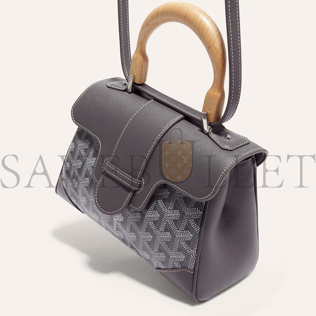 GOYARD SAÏGON SOUPLE MINI BAG SAIGONMINTY51CL51P (20*15*7.5cm)