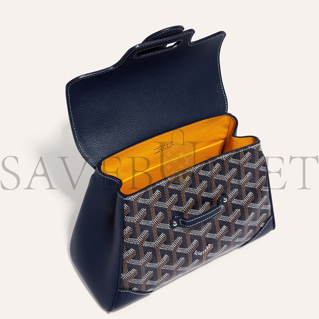 GOYARD SAÏGON SOUPLE MINI BAG SAIGONMINTY12CL12P (20*15*7.5cm)