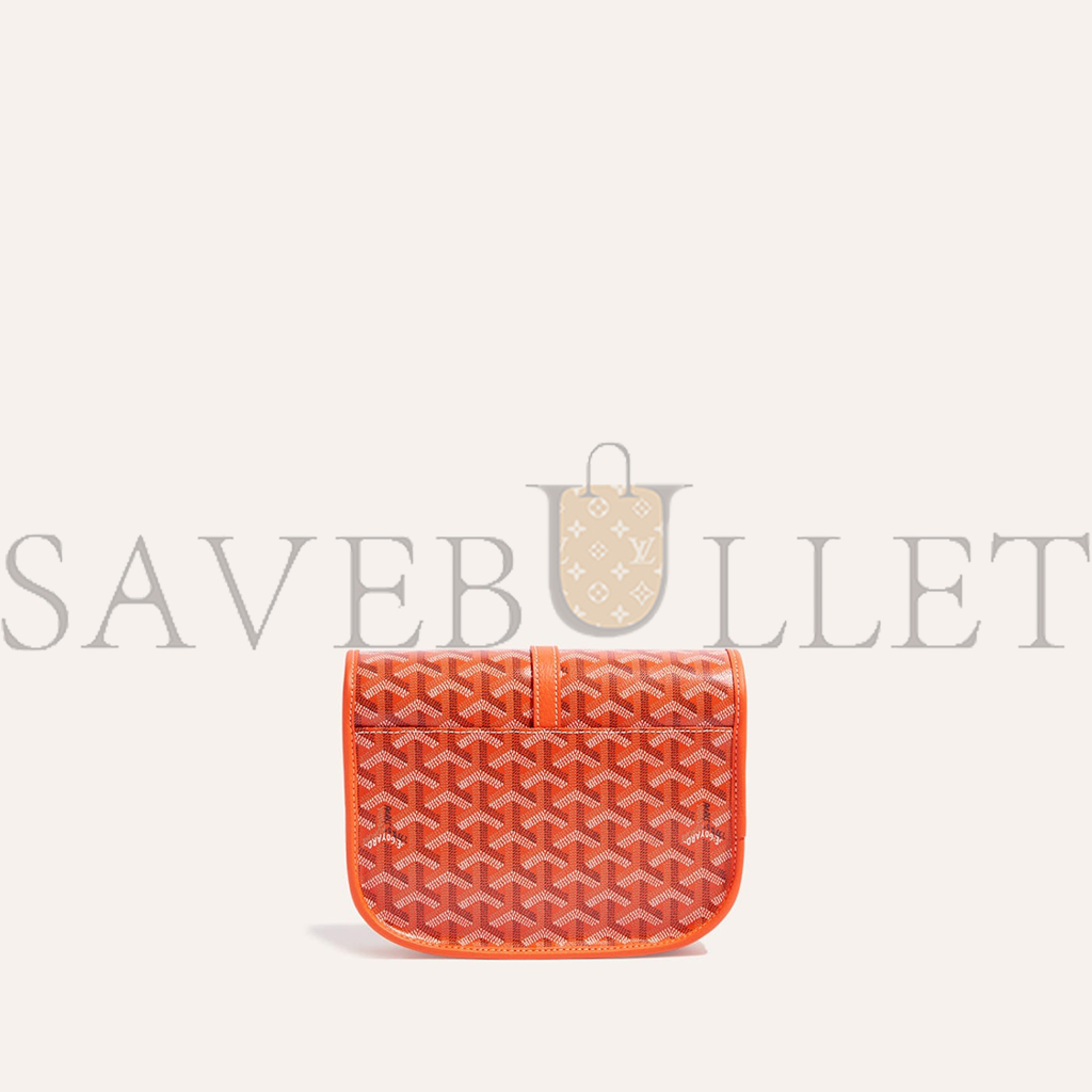 GOYARD BELVEDERE PM BAG BELVE3PMLTY07CG07P (22*16*7cm)