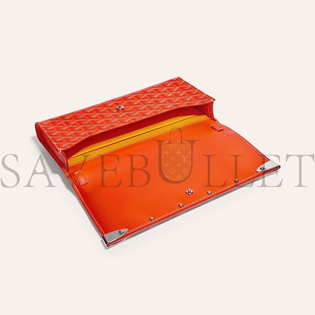 GOYARD MONTE-CARLO PM CLUTCH MONTE2PMLTY07CL07P (25*14.5*4cm)