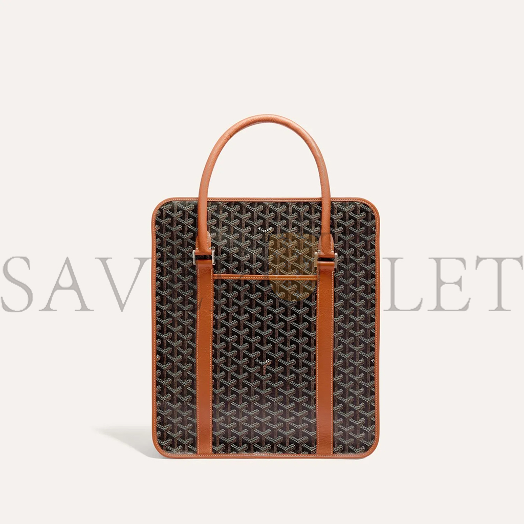 GOYARD BOURGOGNE BAG BOURGOMMLTY01CL03P (40*36*9cm)