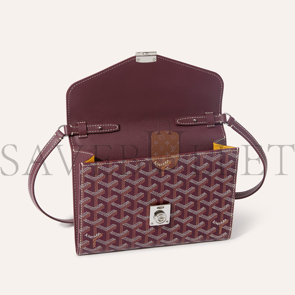 GOYARD CHYPRE WALLET-POUCH CHYPRPPMLTY33CL33P (21*16*4cm)