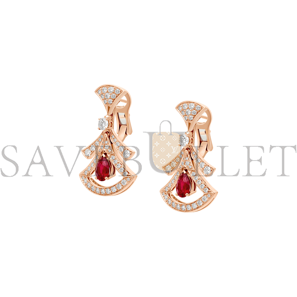 BVLGARI DIVAS’ DREAM EARRINGS 