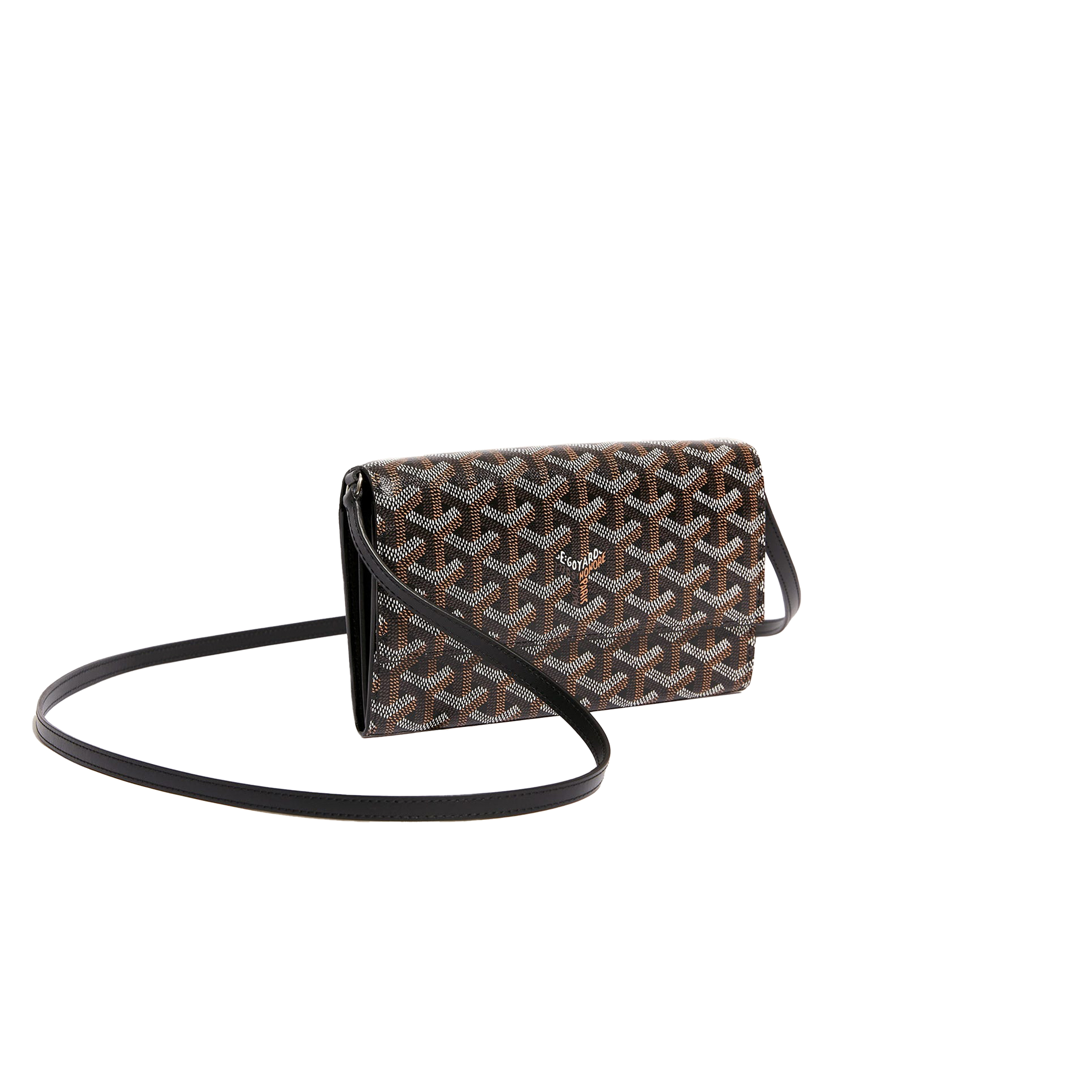 GOYARD VARENNE CONTINENTAL WALLET  VAREN3MMLTY01CL01P (19*12*3.3cm)