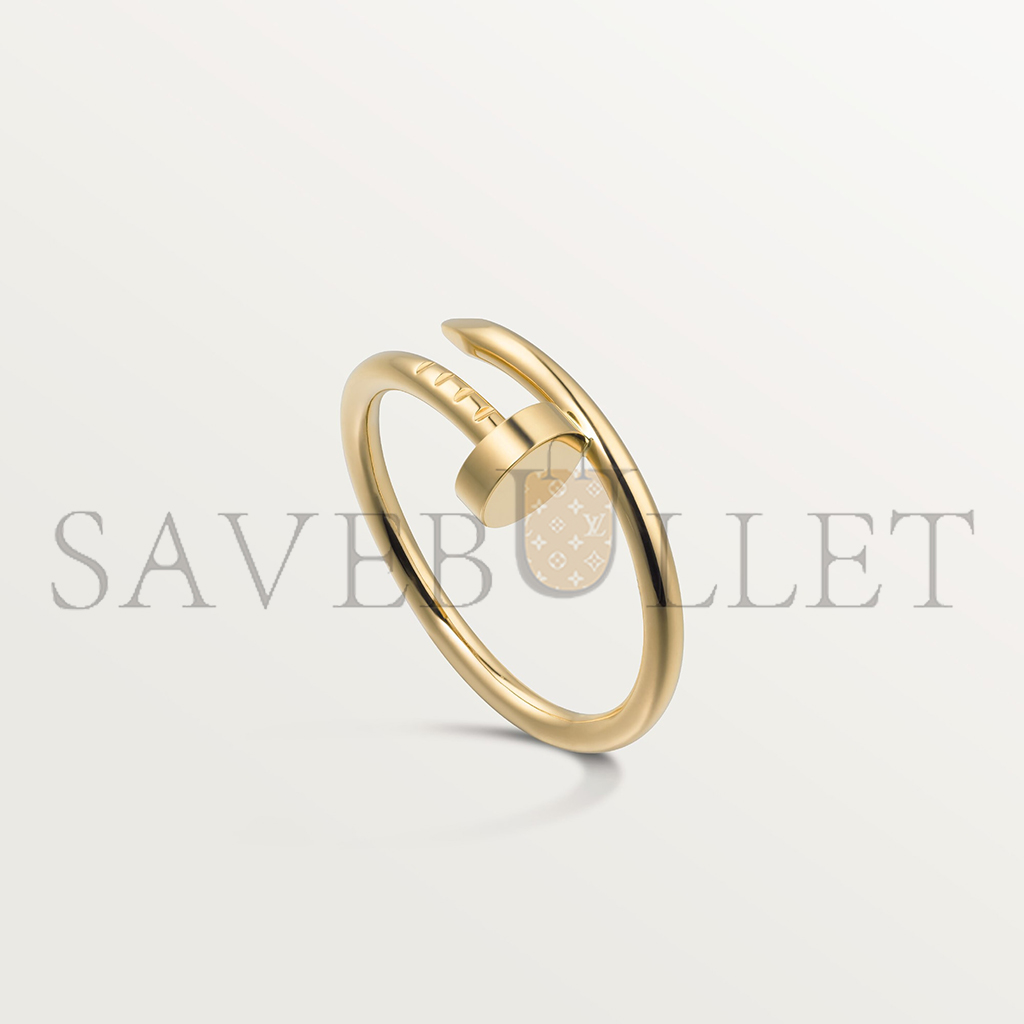 CARTIER  JUSTE UN CLOU RING, SMALL MODEL B4225900