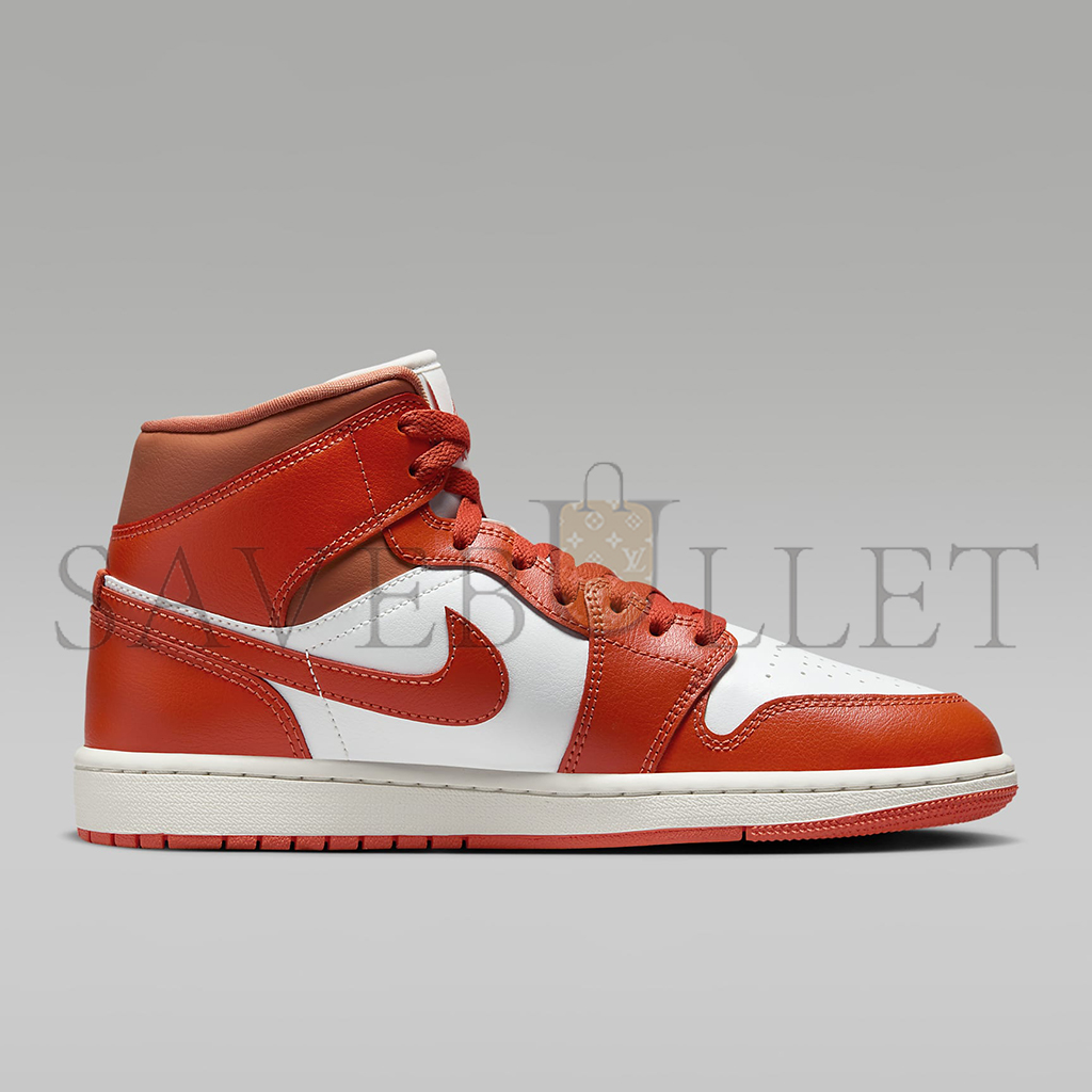 NIKE AIR JORDAN WMNS JORDAN 1 MID 'COSMIC CLAY BQ6472-108