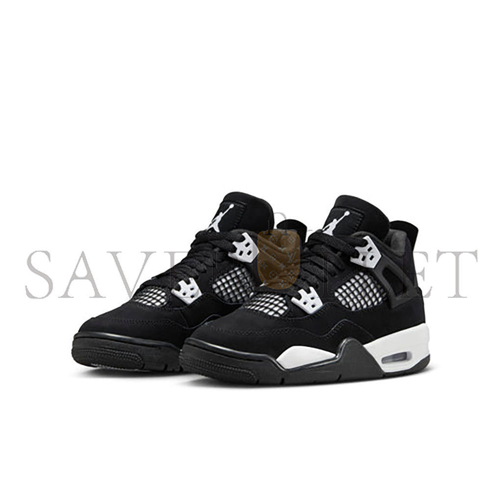 NIKE AIR JORDAN 4 RETRO WHITE THUNDER (GS) FQ8213-001