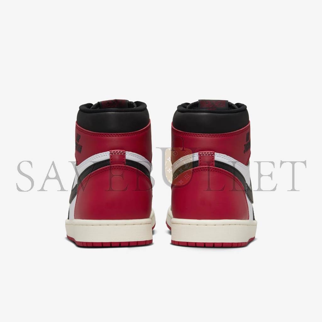 NIKE AIR JORDAN 1 HIGH OG BLACK TOE REIMAGINED DZ5485-106