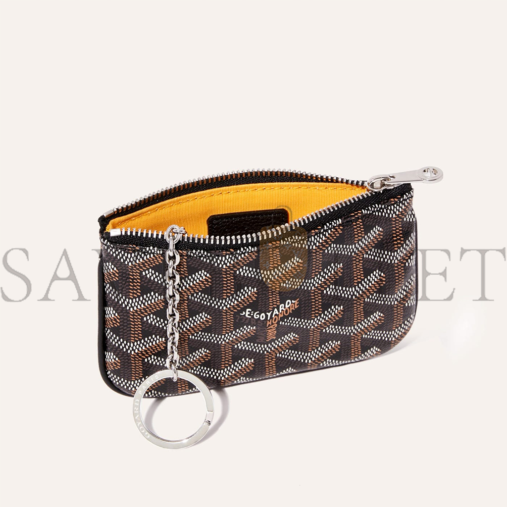 GOYARD SÉNAT NANO KEY POUCH SENAPCNANTY01CL01P (13*9*1cm)