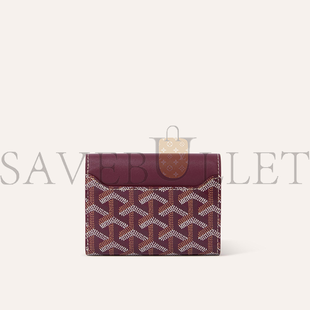 GOYARD SAINT-GABRIEL WALLET STGABRPMLTY33CL33P (12*9.3*2.5cm)