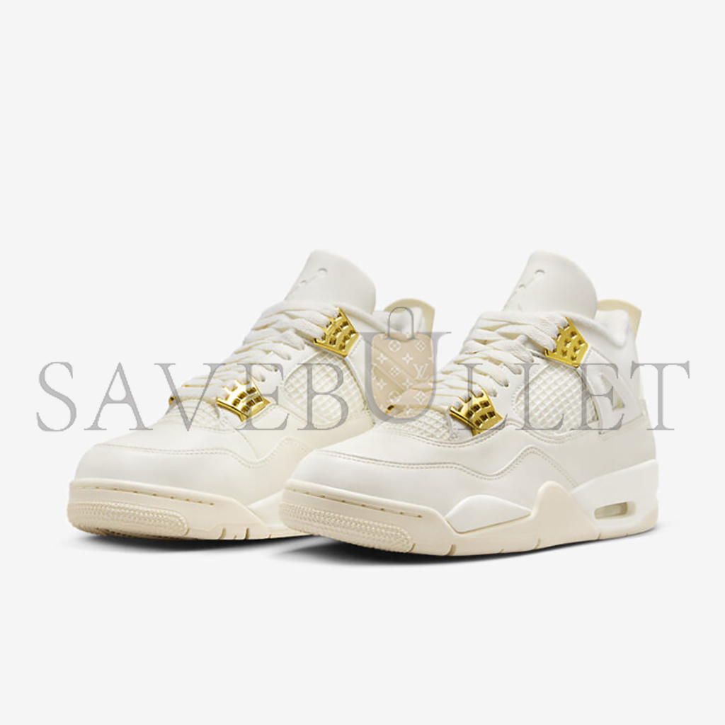 NIKE AIR JORDAN 4 METALLIC GOLD AQ9129-170