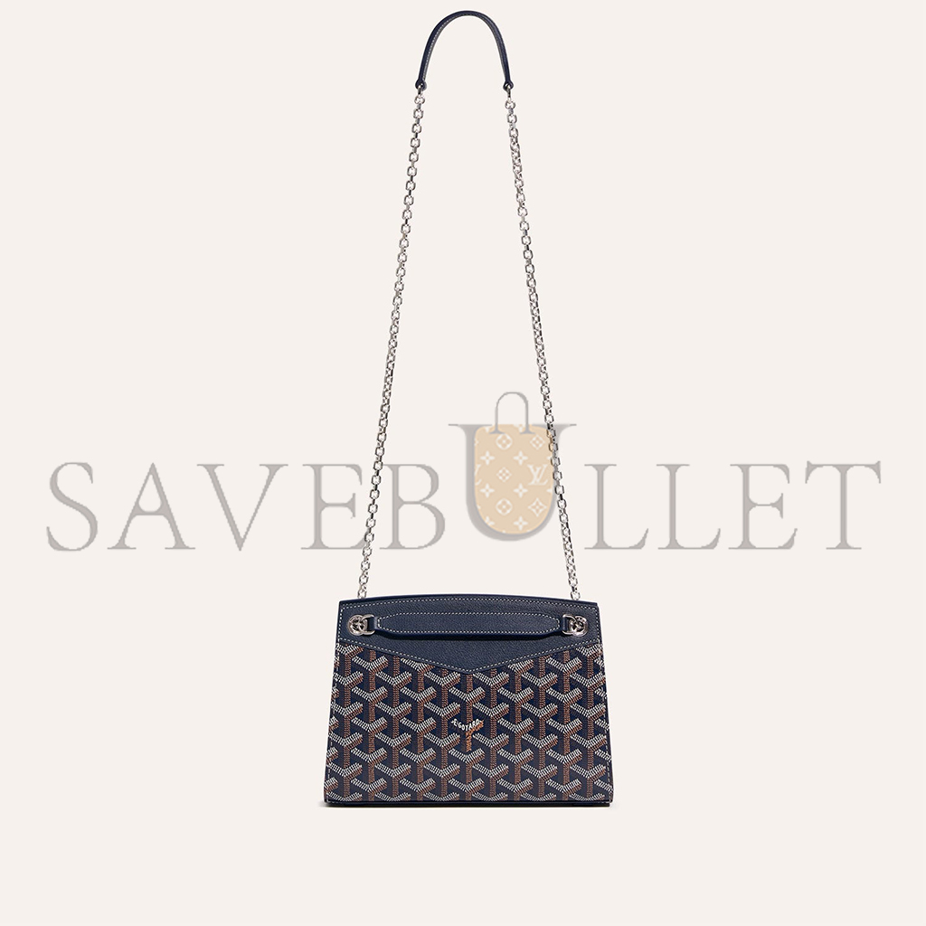 GOYARD ROUETTE STRUCTURÉ MINI BAG ROUETSMINTY12CL12P (20.5*15*6.5cm)