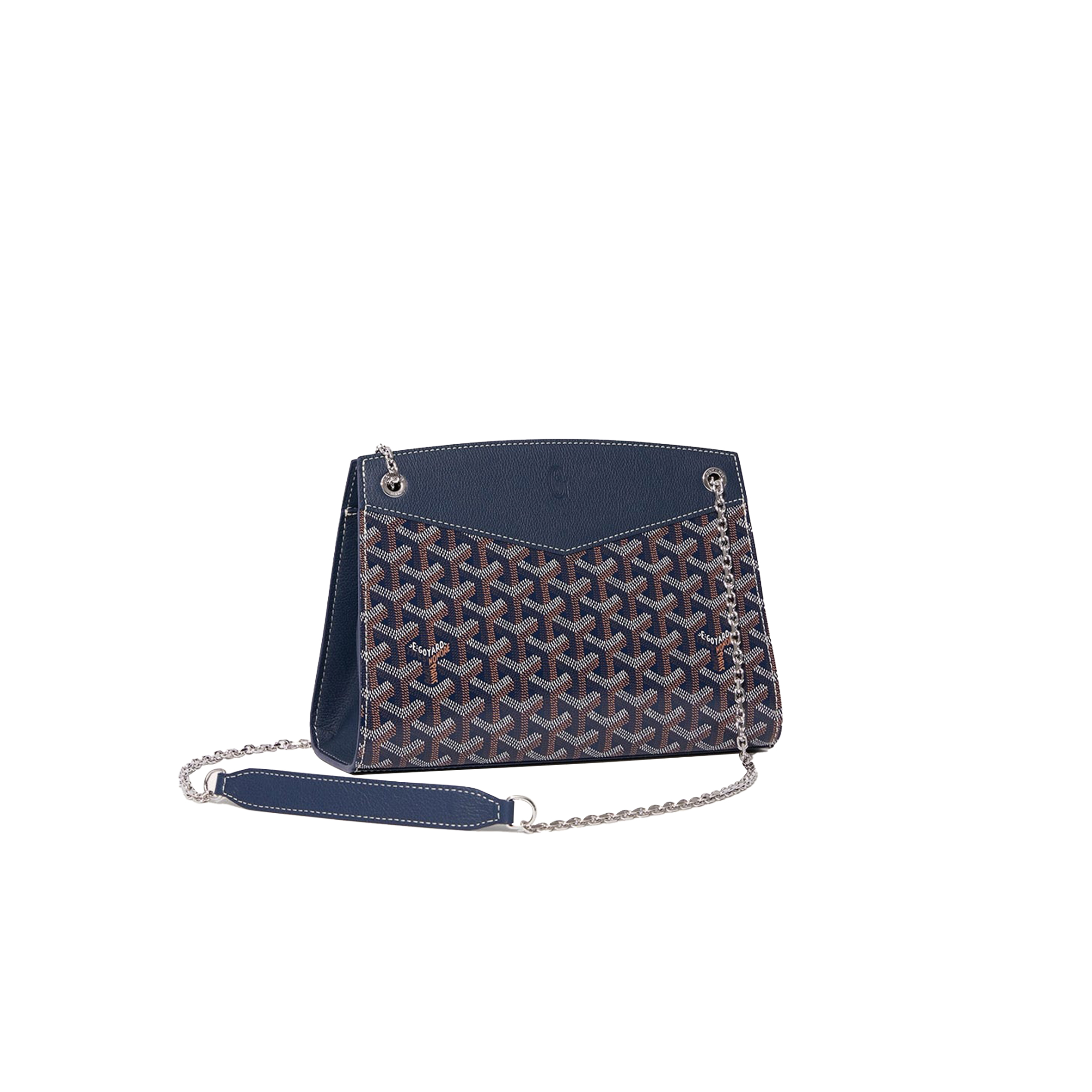 GOYARD ROUETTE STRUCTURÉ PM BAG ROUETSPMLTY12CL12P (25.5*18*9cm)