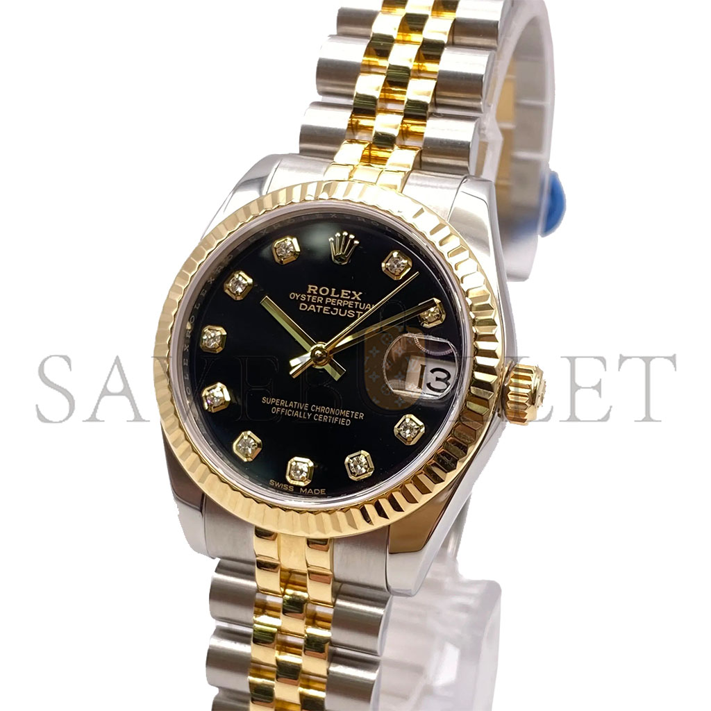 ROLEX DATEJUST 36 DIAMOND-SET WATCH 116233