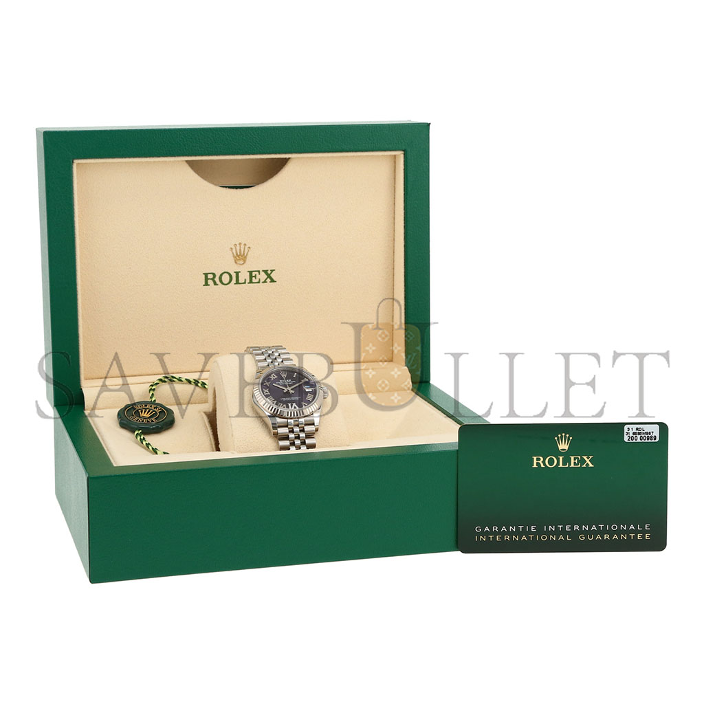 ROLEX DATEJUST 28MM WOMEN'S WATCH 279174