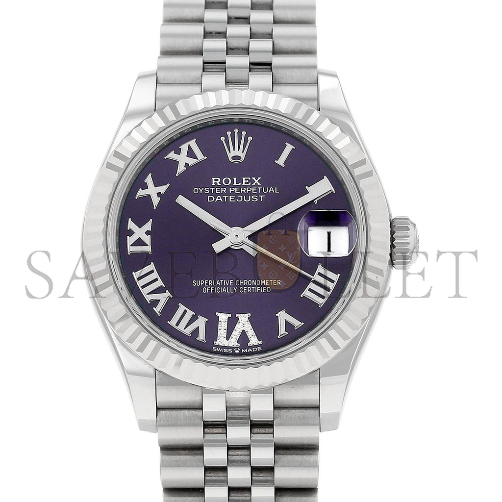 ROLEX DATEJUST 28MM WOMEN'S WATCH 279174