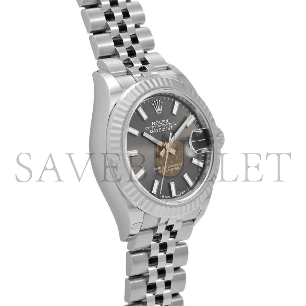 ROLEX LADY-DATEJUST 28MM WATCH 279174