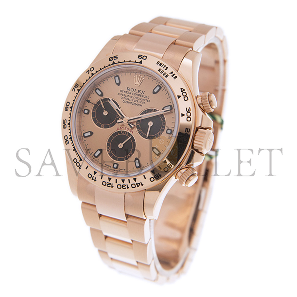 ROLEX DAYTONA 40MM WATCH 116505-0009