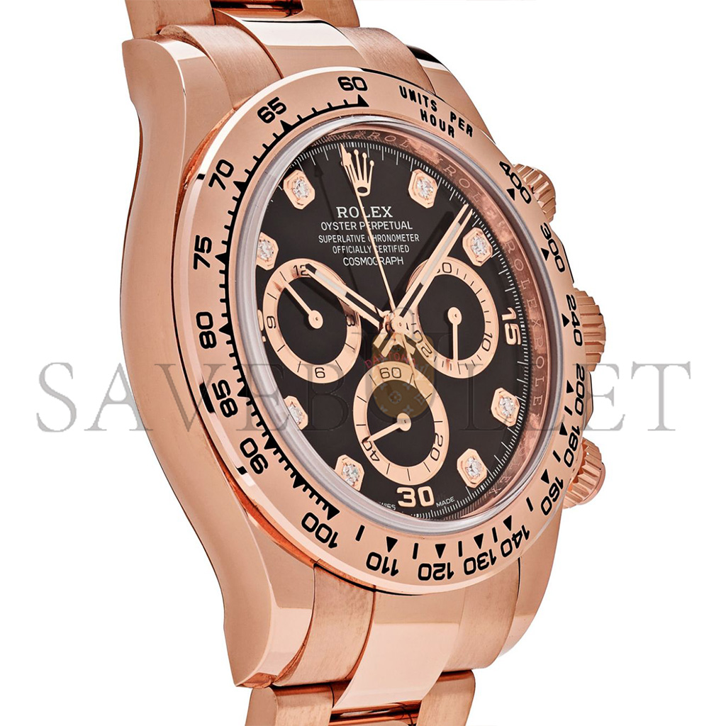 ROLEX DAYTONA COSMOGRAPH 40MM WATCH 116505