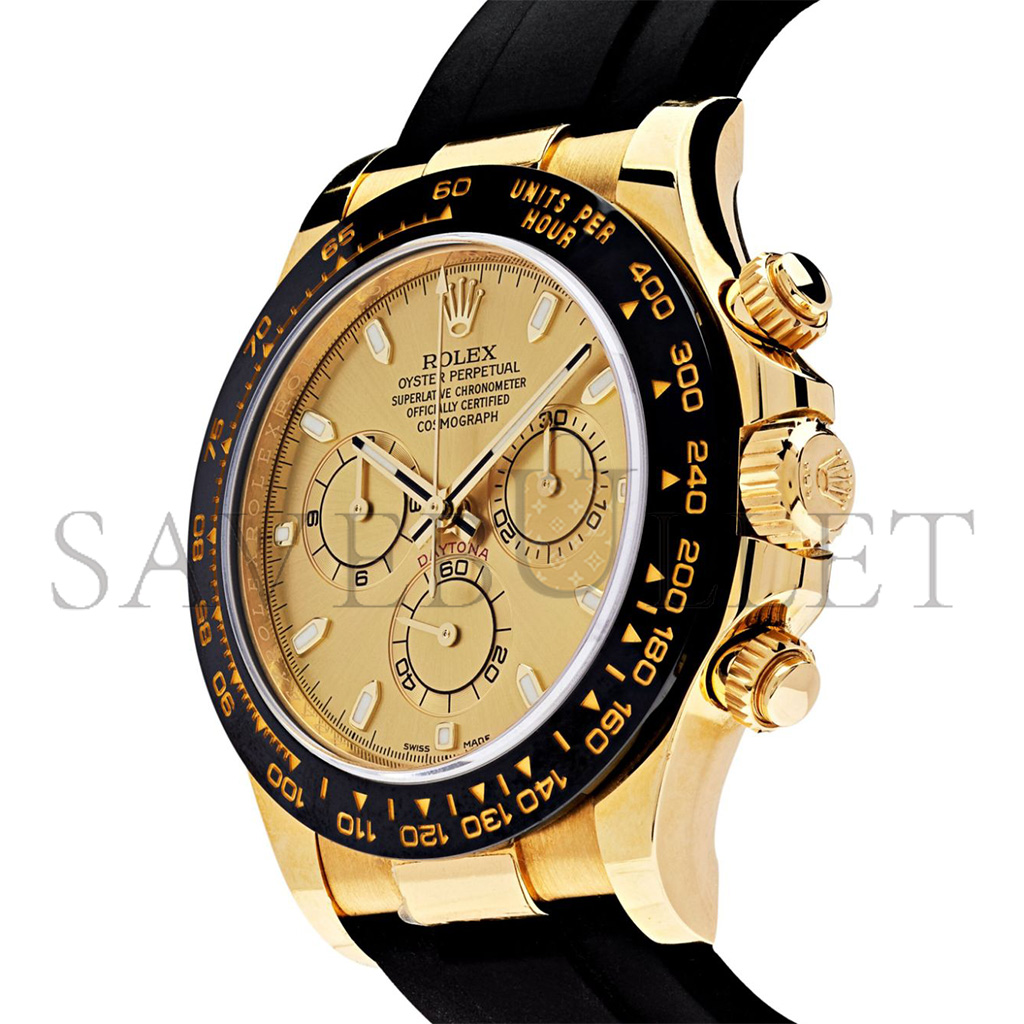 ROLEX DAYTONA 40MM WATCH 116518LN-0042