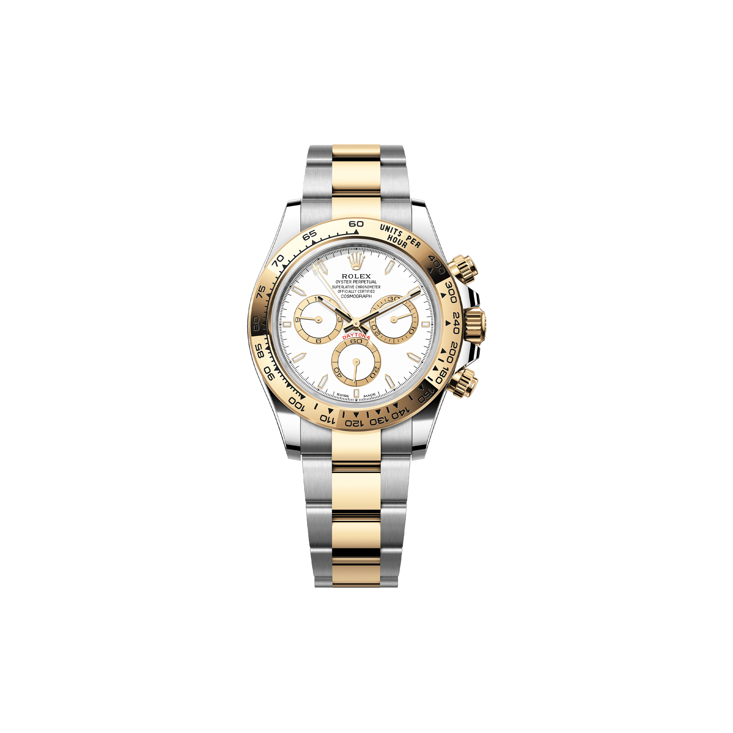 ROLEX COSMOGRAPH DAYTONA OYSTER, 40 MM, OYSTERSTEEL AND YELLOW GOLD WATCH 126503