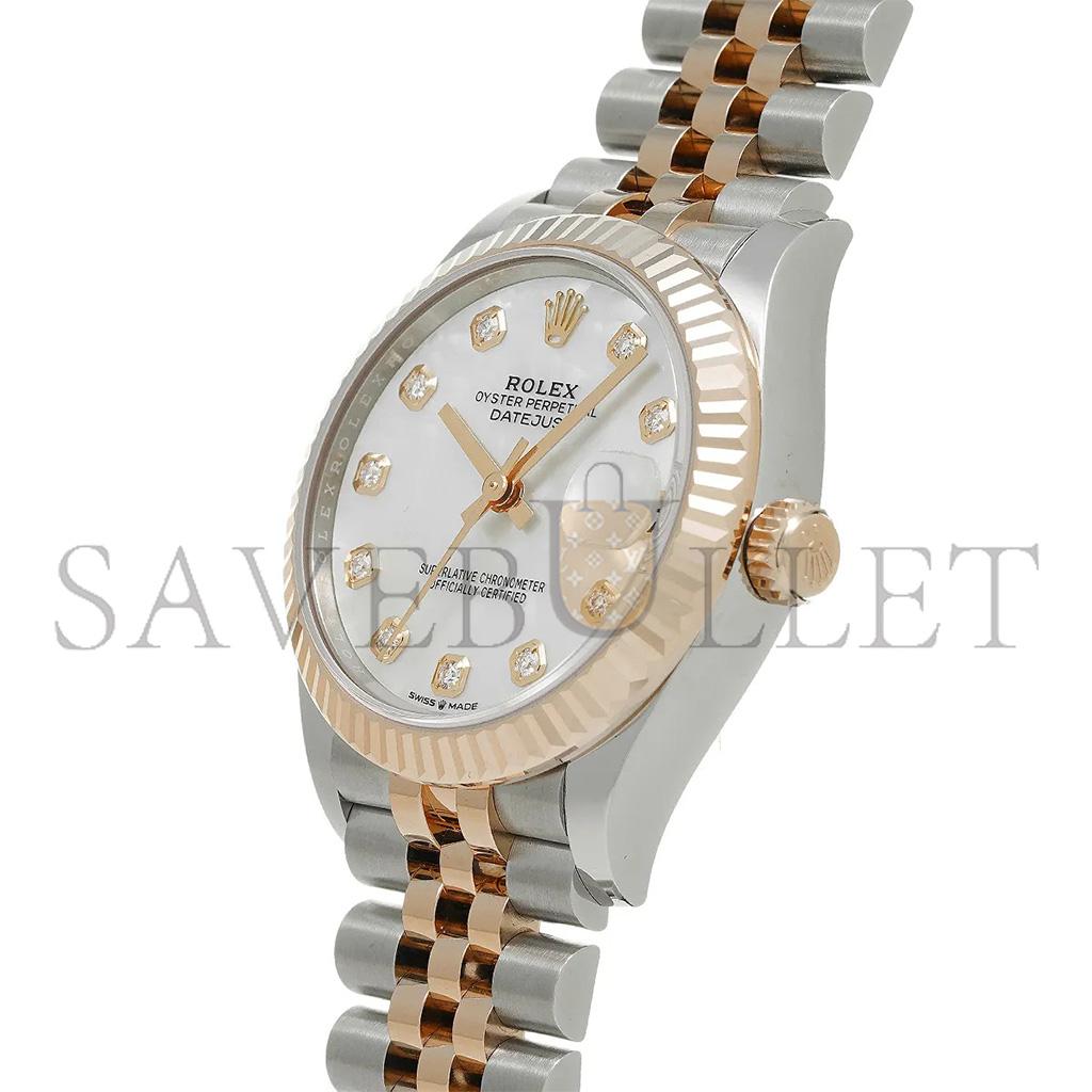 ROLEX DATEJUST DIAMOND 31MM WATCH 278271