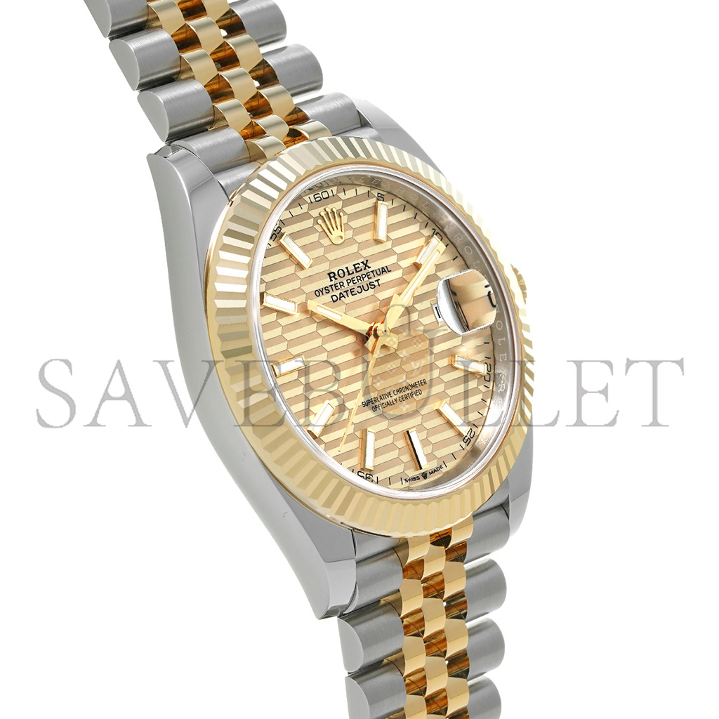 ROLEX DATEJUST SERIES 41MM WATCH 126333-0022