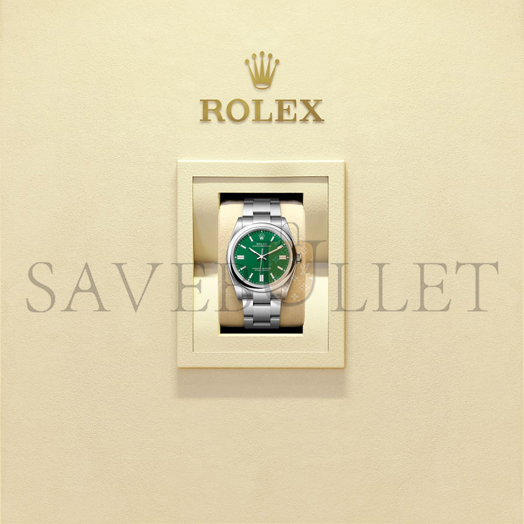 ROLEX OYSTER PERPETUAL 36 OYSTER, 36 MM, OYSTERSTEEL WATCH 126000-0005