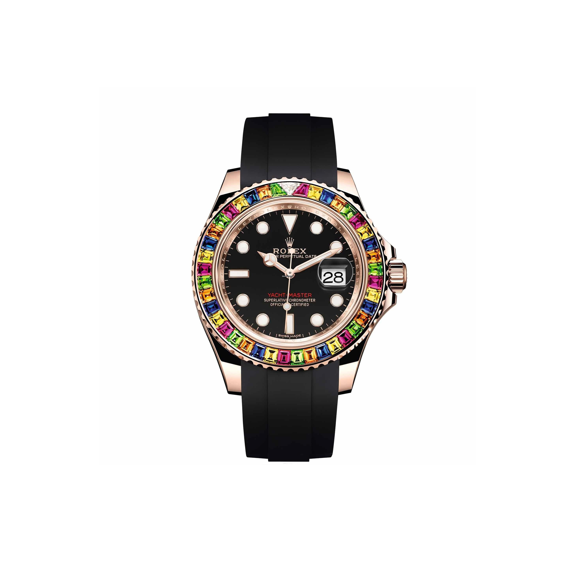 ROLEX YACHT-MASTER 40MM WATCH 116695