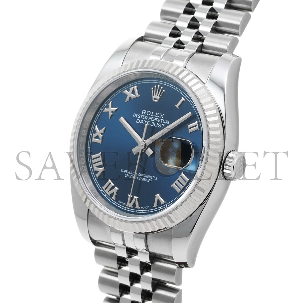 ROLEX DATEJUST 36MM WATCH 116234