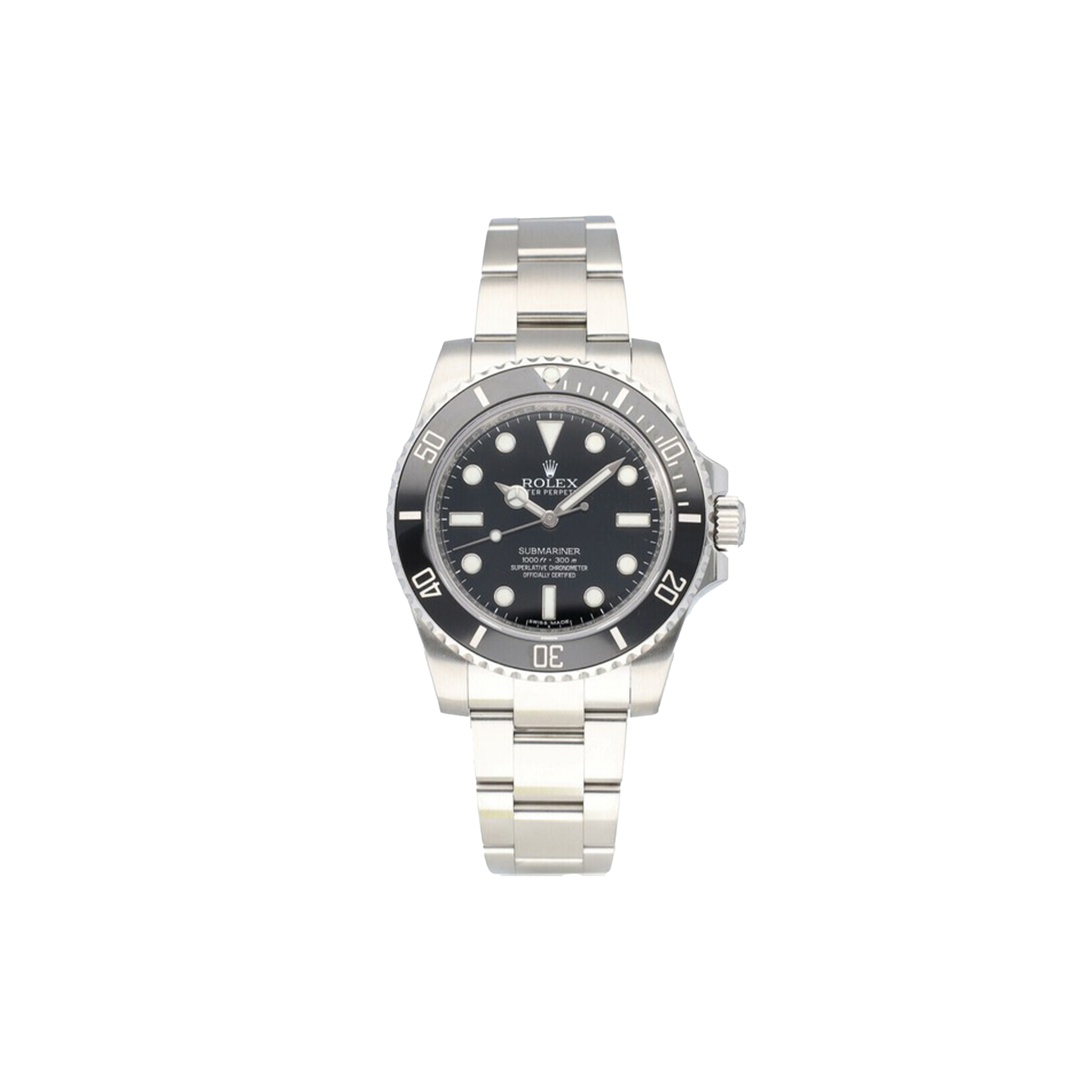 ROLEX SUBMARINER SERIES WATCH 114060