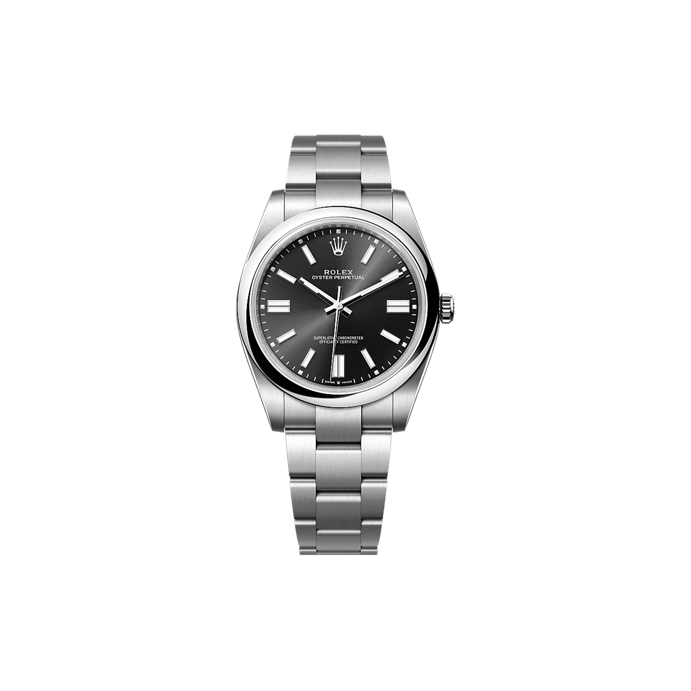 ROLEX OYSTER PERPETUAL 41 OYSTER, 41 MM, OYSTERSTEEL WATCH 124300-0002