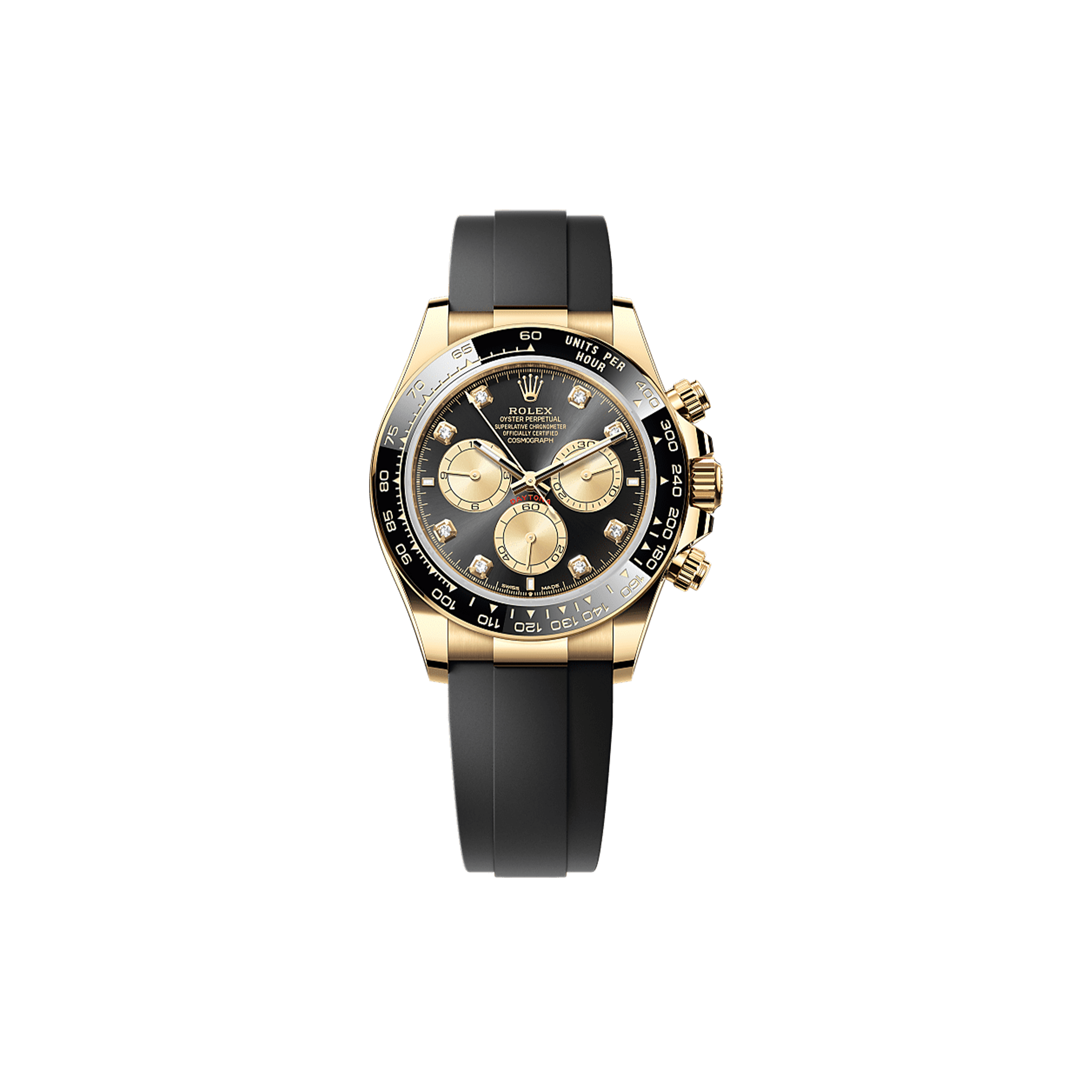 ROLEX COSMOGRAPH DAYTONA OYSTER, 40 MM, YELLOW GOLD WATCH 126518LN-0006