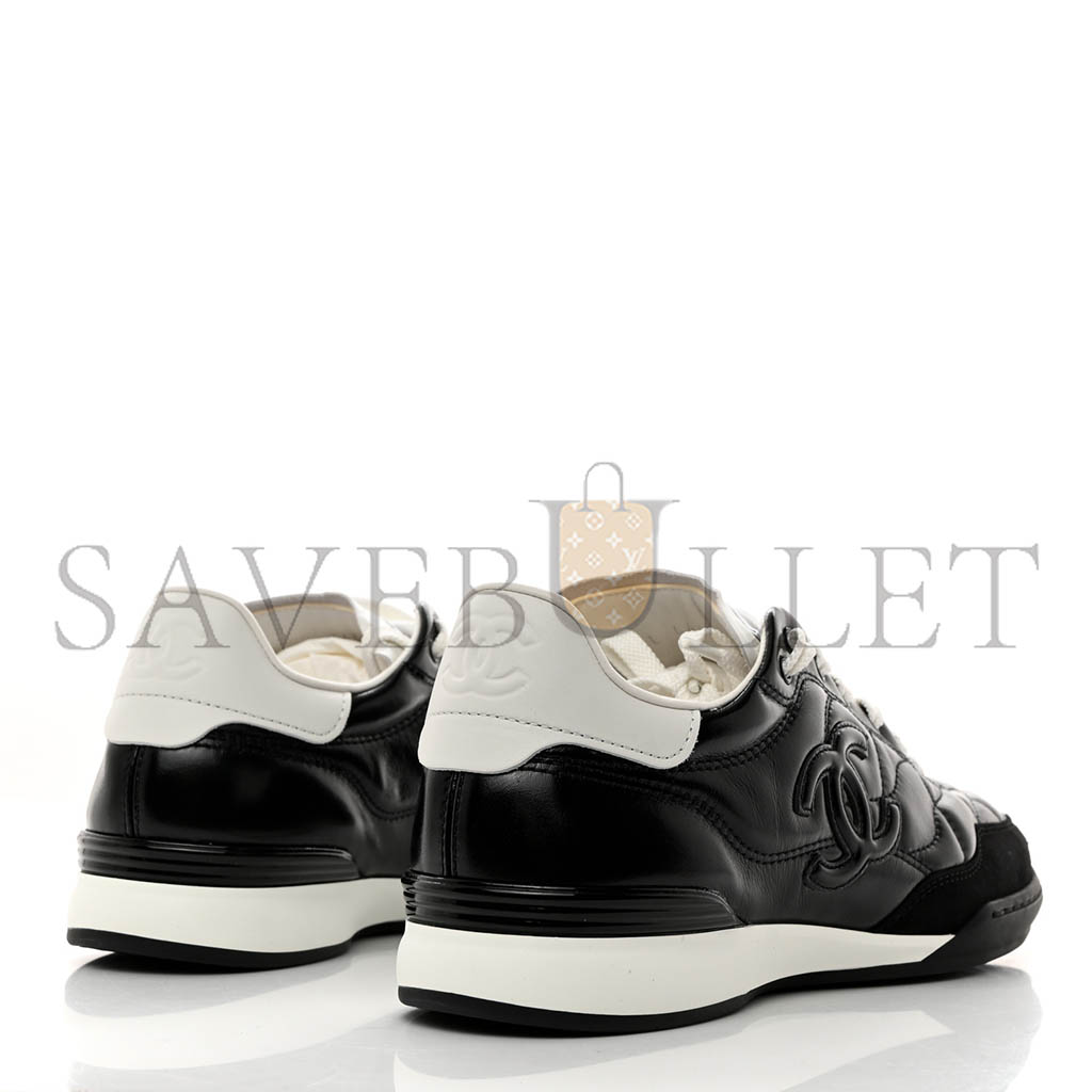 CHANEL SNEAKER LOW-TOP BLACK G45840