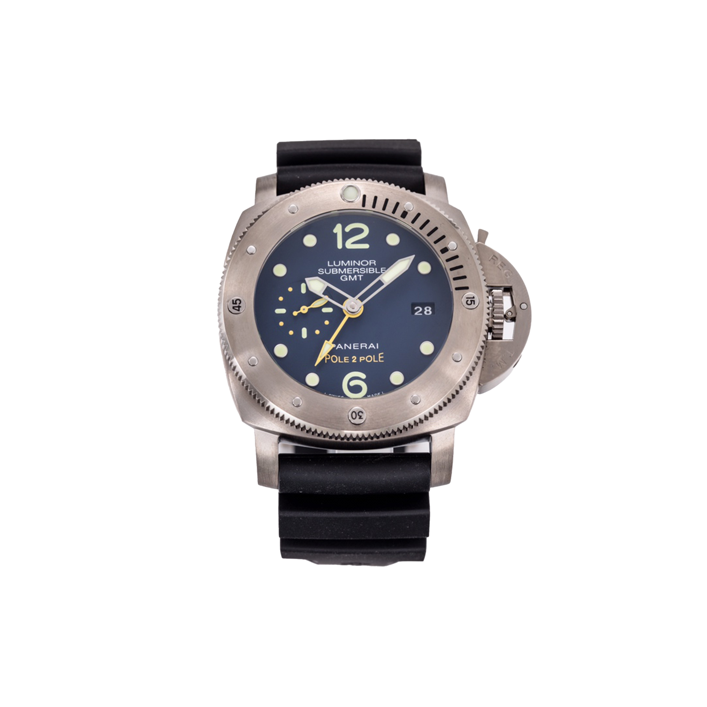 PANERAI LUMINOR SUBMERSIBLE 1950 3 DAYS 47MM WATCH PAM00719