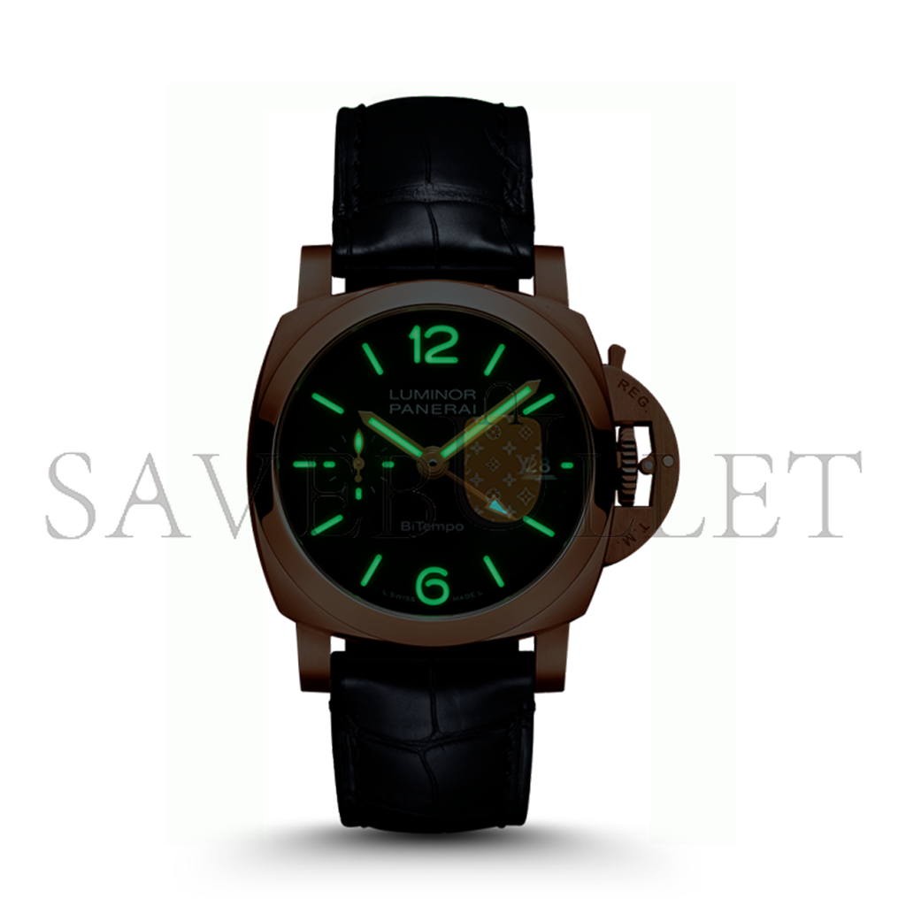 PANERAI LUMINOR MARINA GOLDTECH™ WATCH PAM01112