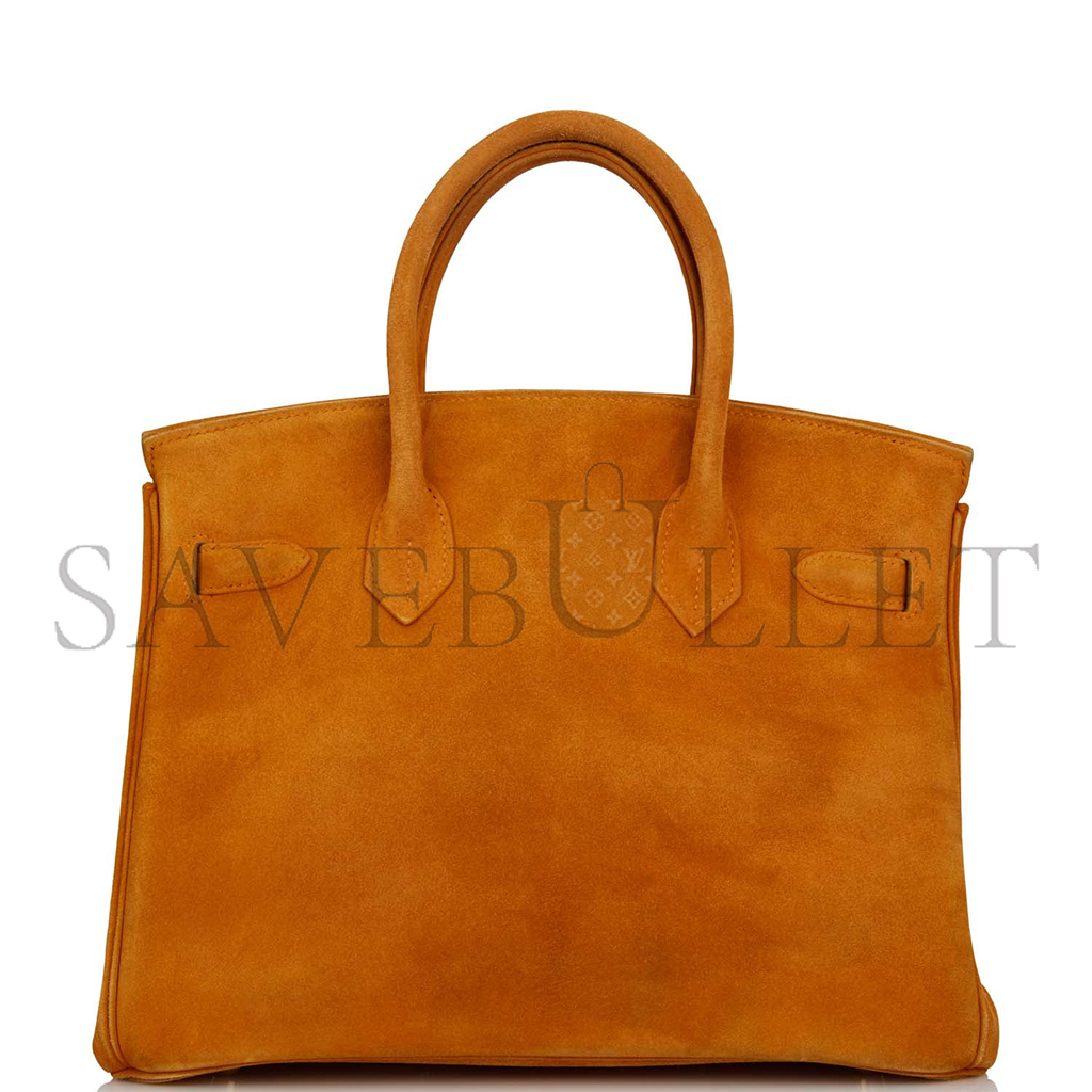 HERMES MASTER BIRKIN 30 POTIRON DOBLIS GOLD HARDWARE BAG 5282117423 (30*22*16cm)