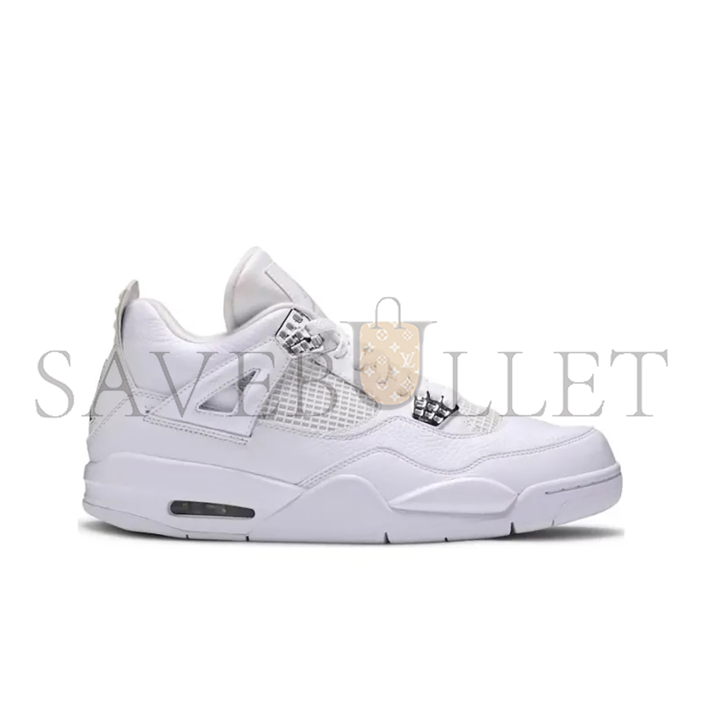 NIKE JORDAN 4 RETRO SILVER ANNIVERSARY 408202-101